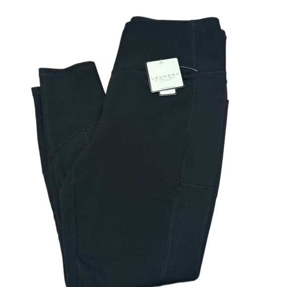 Laundry By Shelli Segal Pants - NWT Laundry by Shelli Segal Leggings XL Black | Style LUL7830 Media Pocket